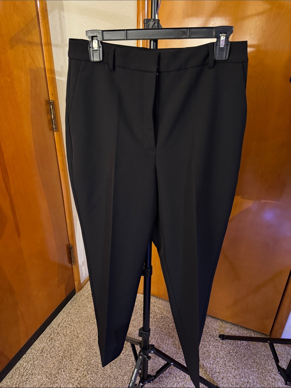 Express Black Dress Pants - Classic Tailored Fit
